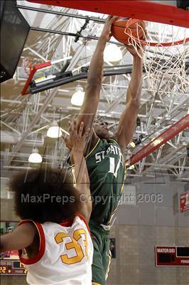 Thumbnail 1 in Fairfax vs. St. Patrick (Nike Extravaganza) photogallery.