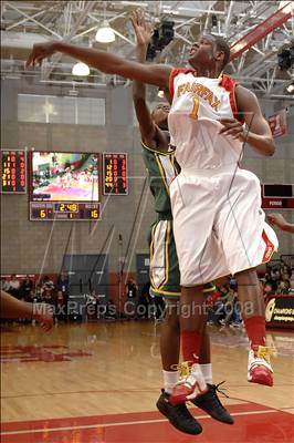 Thumbnail 1 in Fairfax vs. St. Patrick (Nike Extravaganza) photogallery.