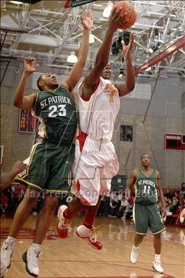 Thumbnail 1 in Fairfax vs. St. Patrick (Nike Extravaganza) photogallery.