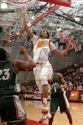 Thumbnail 2 in Fairfax vs. St. Patrick (Nike Extravaganza) photogallery.