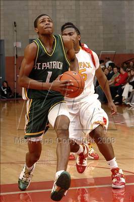 Thumbnail 3 in Fairfax vs. St. Patrick (Nike Extravaganza) photogallery.