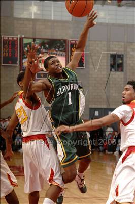 Thumbnail 1 in Fairfax vs. St. Patrick (Nike Extravaganza) photogallery.