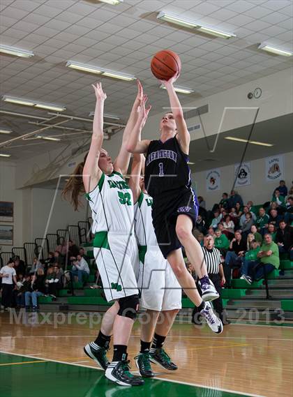 Thumbnail 2 in Triton Central vs Washington (IHSAA Sectional) photogallery.