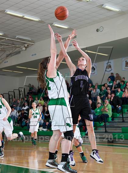 Thumbnail 3 in Triton Central vs Washington (IHSAA Sectional) photogallery.