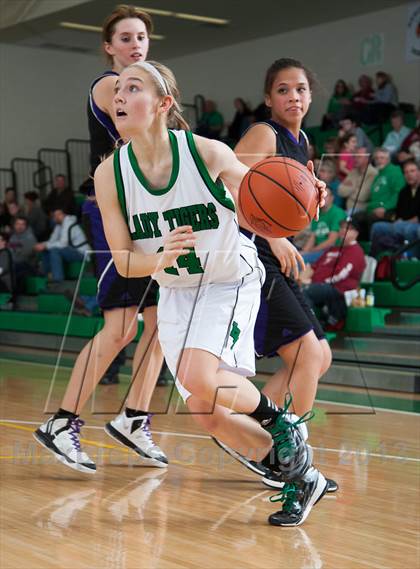 Thumbnail 3 in Triton Central vs Washington (IHSAA Sectional) photogallery.