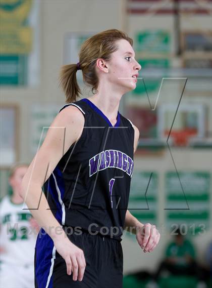 Thumbnail 3 in Triton Central vs Washington (IHSAA Sectional) photogallery.