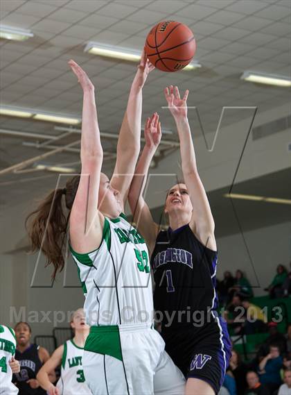 Thumbnail 1 in Triton Central vs Washington (IHSAA Sectional) photogallery.