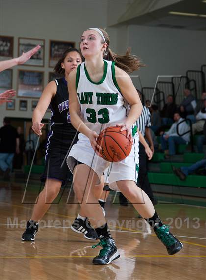 Thumbnail 2 in Triton Central vs Washington (IHSAA Sectional) photogallery.