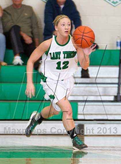 Thumbnail 2 in Triton Central vs Washington (IHSAA Sectional) photogallery.