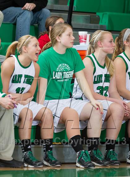 Thumbnail 3 in Triton Central vs Washington (IHSAA Sectional) photogallery.