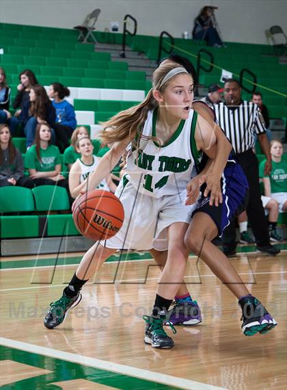 Thumbnail 1 in Triton Central vs Washington (IHSAA Sectional) photogallery.