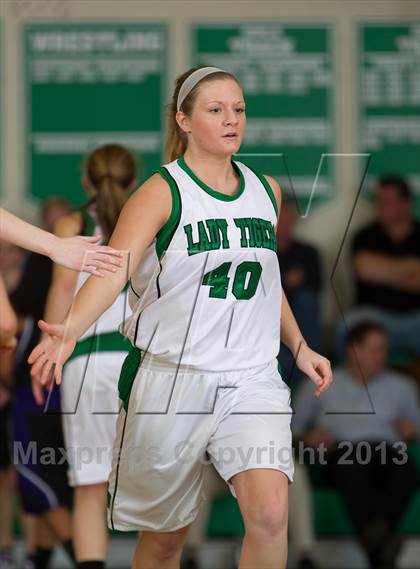 Thumbnail 1 in Triton Central vs Washington (IHSAA Sectional) photogallery.