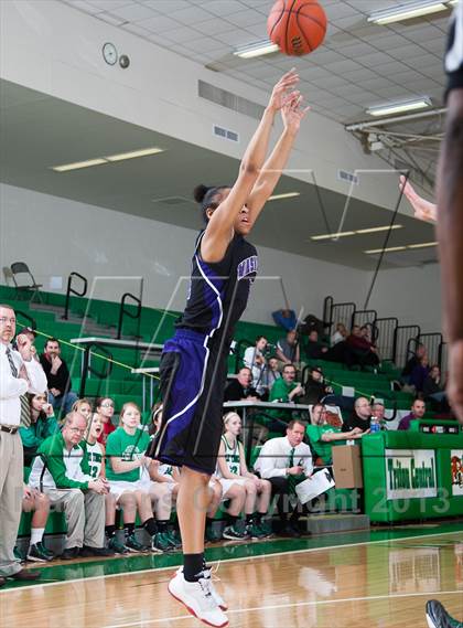Thumbnail 3 in Triton Central vs Washington (IHSAA Sectional) photogallery.