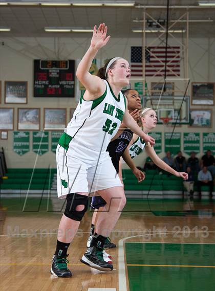 Thumbnail 1 in Triton Central vs Washington (IHSAA Sectional) photogallery.
