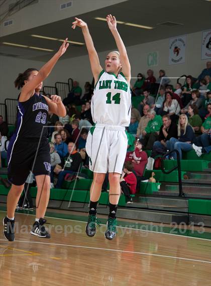 Thumbnail 1 in Triton Central vs Washington (IHSAA Sectional) photogallery.