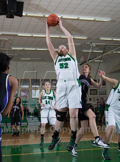 Thumbnail 2 in Triton Central vs Washington (IHSAA Sectional) photogallery.