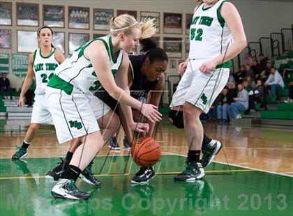 Thumbnail 1 in Triton Central vs Washington (IHSAA Sectional) photogallery.