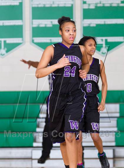 Thumbnail 3 in Triton Central vs Washington (IHSAA Sectional) photogallery.