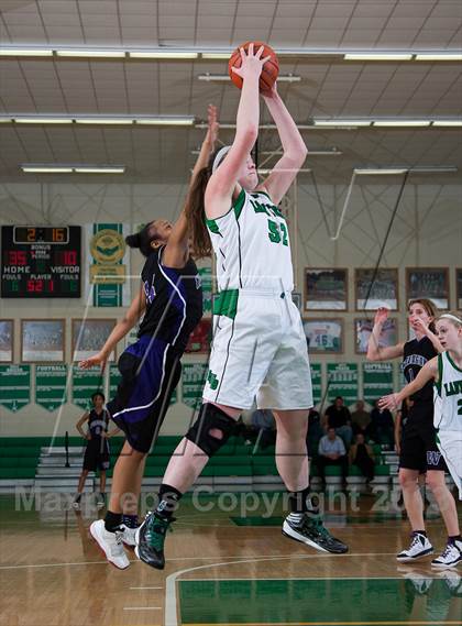 Thumbnail 2 in Triton Central vs Washington (IHSAA Sectional) photogallery.
