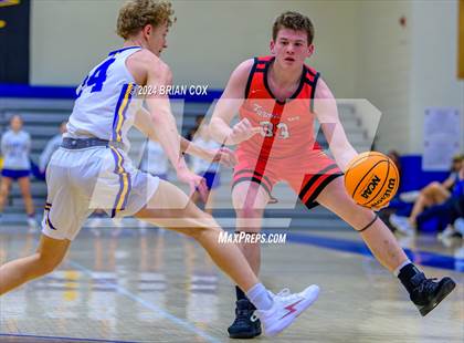 Thumbnail 1 in Mountain Home vs Farmington (Atlas Asphalt Holiday Classic) photogallery.