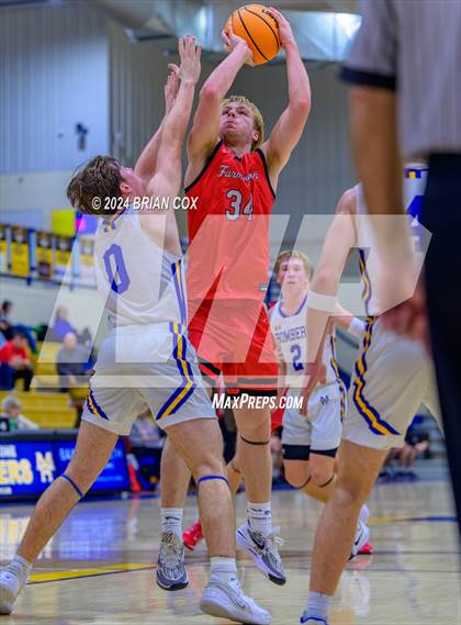 Thumbnail 1 in Mountain Home vs Farmington (Atlas Asphalt Holiday Classic) photogallery.