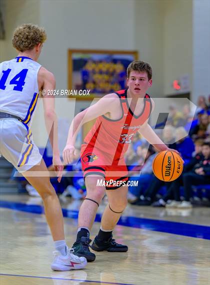 Thumbnail 2 in Mountain Home vs Farmington (Atlas Asphalt Holiday Classic) photogallery.