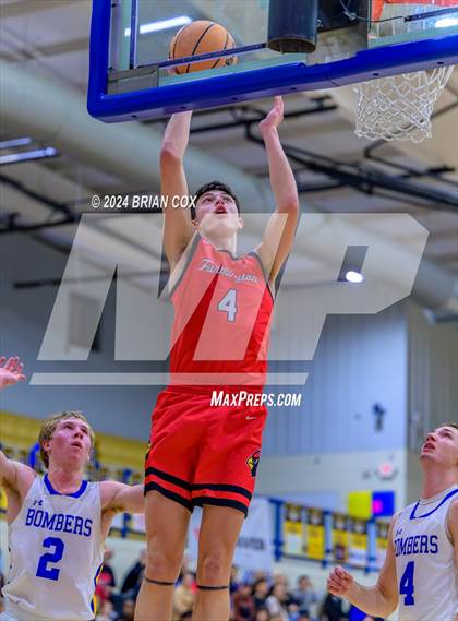 Thumbnail 3 in Mountain Home vs Farmington (Atlas Asphalt Holiday Classic) photogallery.