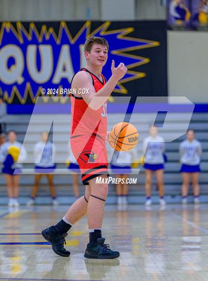 Thumbnail 2 in Mountain Home vs Farmington (Atlas Asphalt Holiday Classic) photogallery.