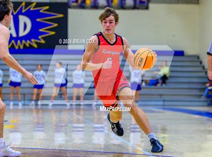 Thumbnail 1 in Mountain Home vs Farmington (Atlas Asphalt Holiday Classic) photogallery.