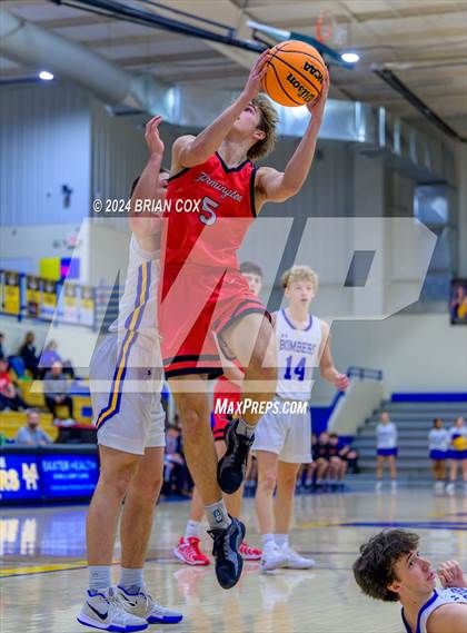 Thumbnail 1 in Mountain Home vs Farmington (Atlas Asphalt Holiday Classic) photogallery.