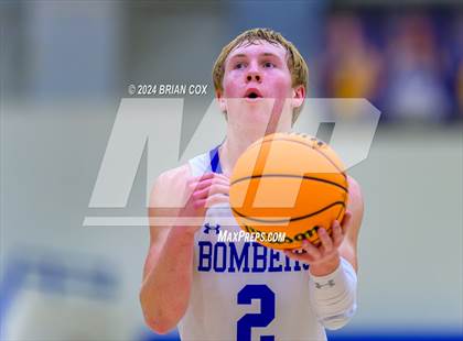 Thumbnail 2 in Mountain Home vs Farmington (Atlas Asphalt Holiday Classic) photogallery.