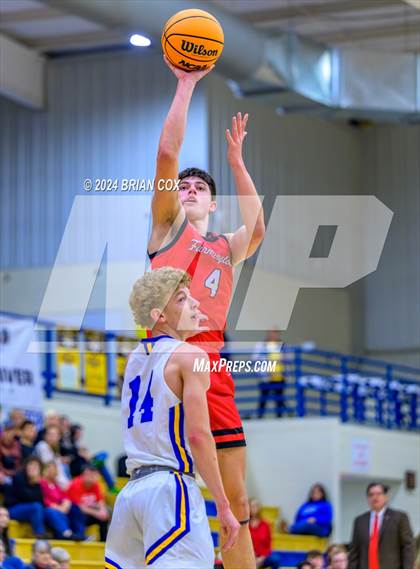 Thumbnail 1 in Mountain Home vs Farmington (Atlas Asphalt Holiday Classic) photogallery.