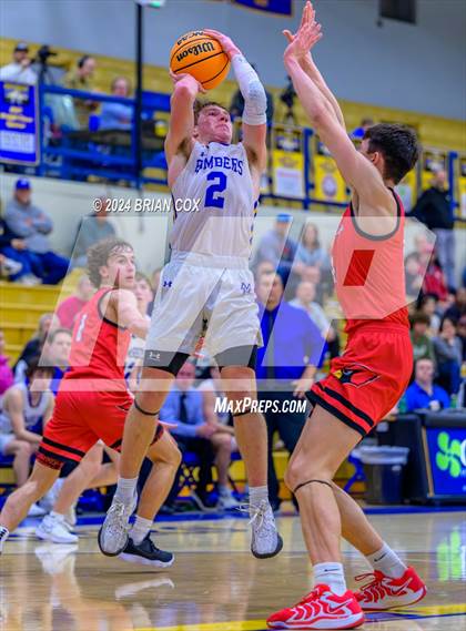 Thumbnail 3 in Mountain Home vs Farmington (Atlas Asphalt Holiday Classic) photogallery.