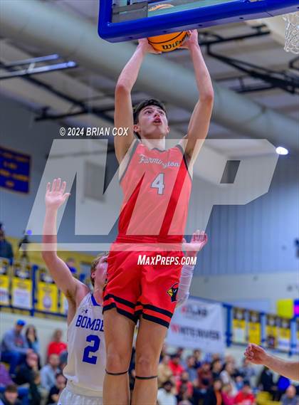 Thumbnail 2 in Mountain Home vs Farmington (Atlas Asphalt Holiday Classic) photogallery.