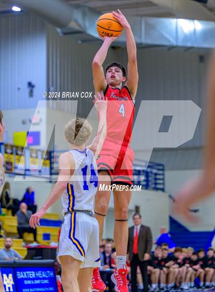 Thumbnail 3 in Mountain Home vs Farmington (Atlas Asphalt Holiday Classic) photogallery.