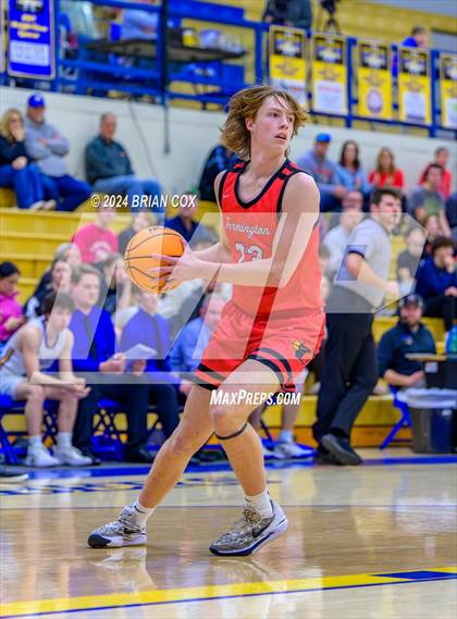Thumbnail 1 in Mountain Home vs Farmington (Atlas Asphalt Holiday Classic) photogallery.