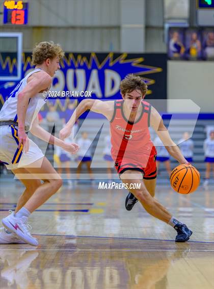 Thumbnail 2 in Mountain Home vs Farmington (Atlas Asphalt Holiday Classic) photogallery.