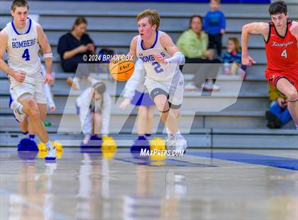 Thumbnail 1 in Mountain Home vs Farmington (Atlas Asphalt Holiday Classic) photogallery.