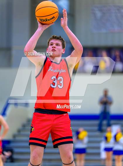 Thumbnail 3 in Mountain Home vs Farmington (Atlas Asphalt Holiday Classic) photogallery.