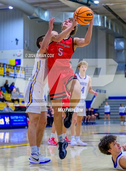 Thumbnail 3 in Mountain Home vs Farmington (Atlas Asphalt Holiday Classic) photogallery.