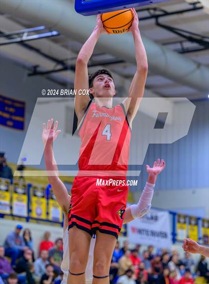 Thumbnail 1 in Mountain Home vs Farmington (Atlas Asphalt Holiday Classic) photogallery.