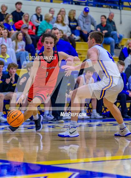 Thumbnail 1 in Mountain Home vs Farmington (Atlas Asphalt Holiday Classic) photogallery.
