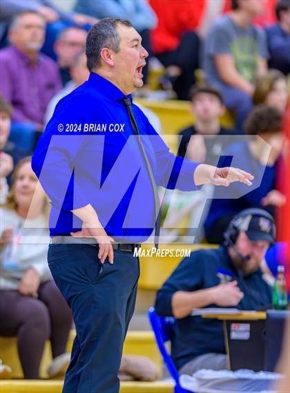 Thumbnail 2 in Mountain Home vs Farmington (Atlas Asphalt Holiday Classic) photogallery.