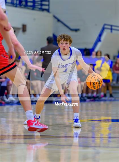 Thumbnail 2 in Mountain Home vs Farmington (Atlas Asphalt Holiday Classic) photogallery.