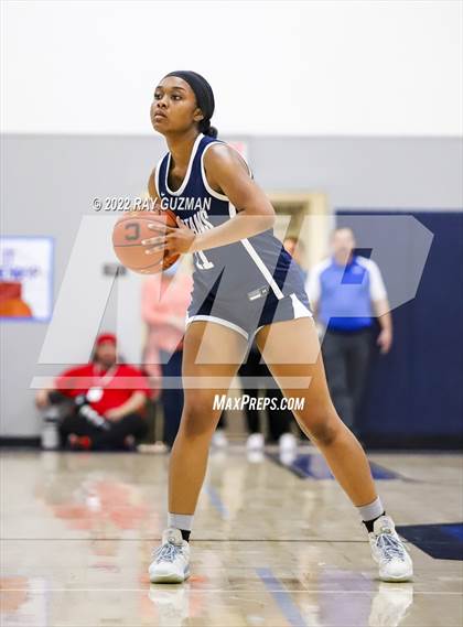 Thumbnail 2 in Orcutt Academy @ Caruthers (CIF CS Championship Game) photogallery.