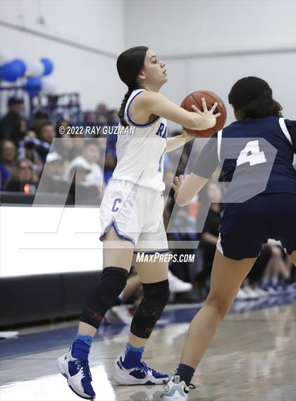 Thumbnail 3 in Orcutt Academy @ Caruthers (CIF CS Championship Game) photogallery.