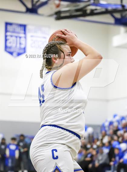 Thumbnail 2 in Orcutt Academy @ Caruthers (CIF CS Championship Game) photogallery.