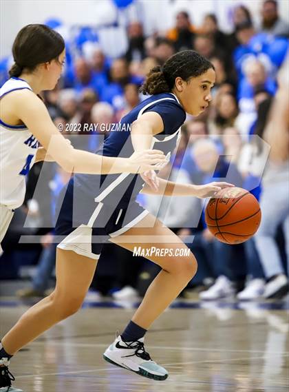 Thumbnail 2 in Orcutt Academy @ Caruthers (CIF CS Championship Game) photogallery.