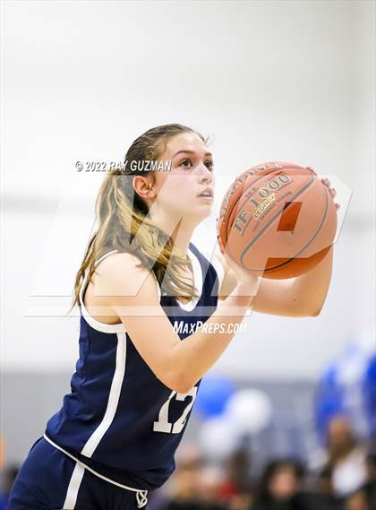 Thumbnail 1 in Orcutt Academy @ Caruthers (CIF CS Championship Game) photogallery.