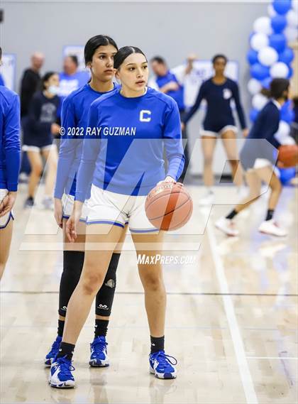 Thumbnail 1 in Orcutt Academy @ Caruthers (CIF CS Championship Game) photogallery.
